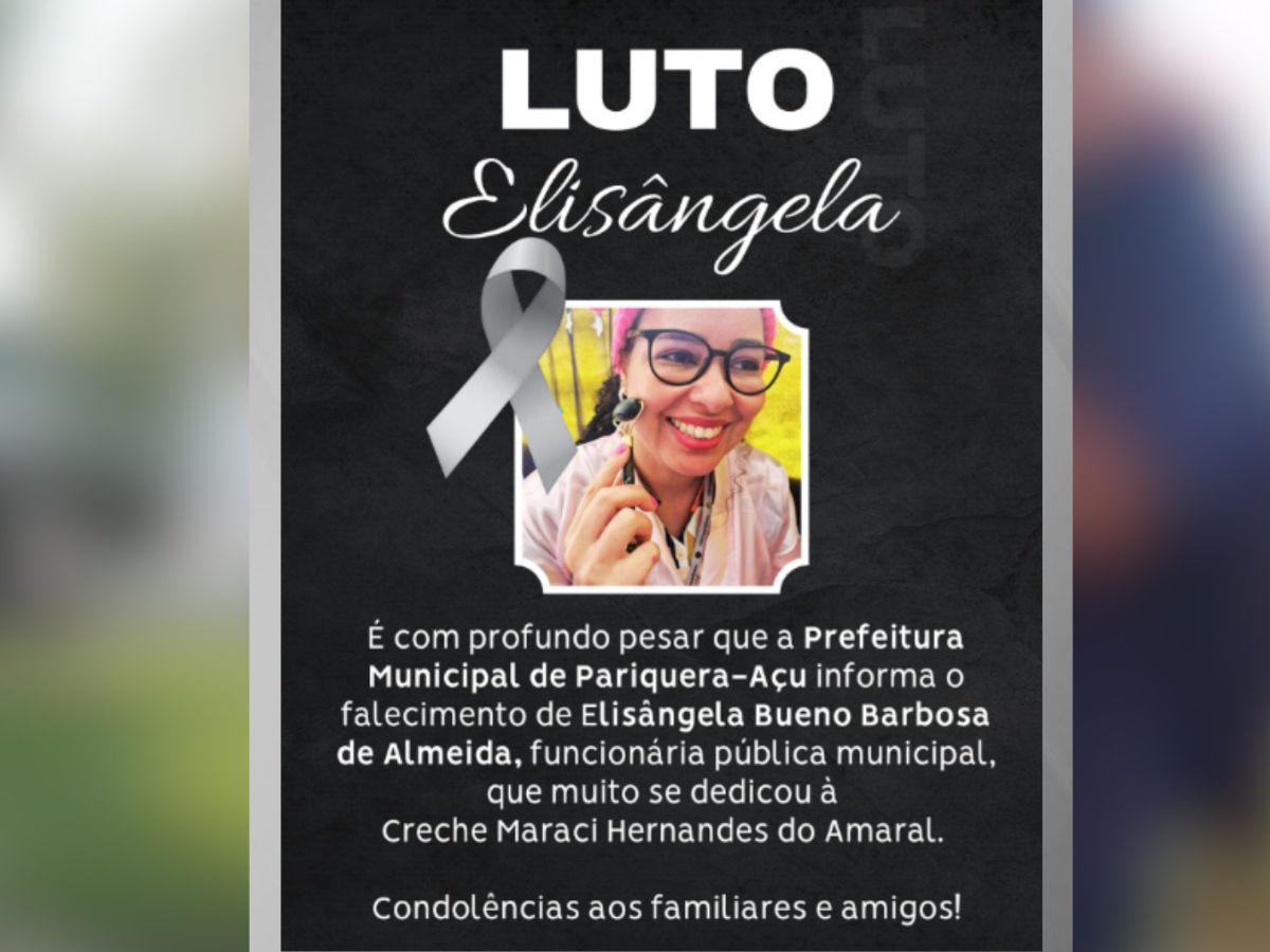 Eli fue enterrada en su propia casa; su esposo afirmó que se había ido con un amante