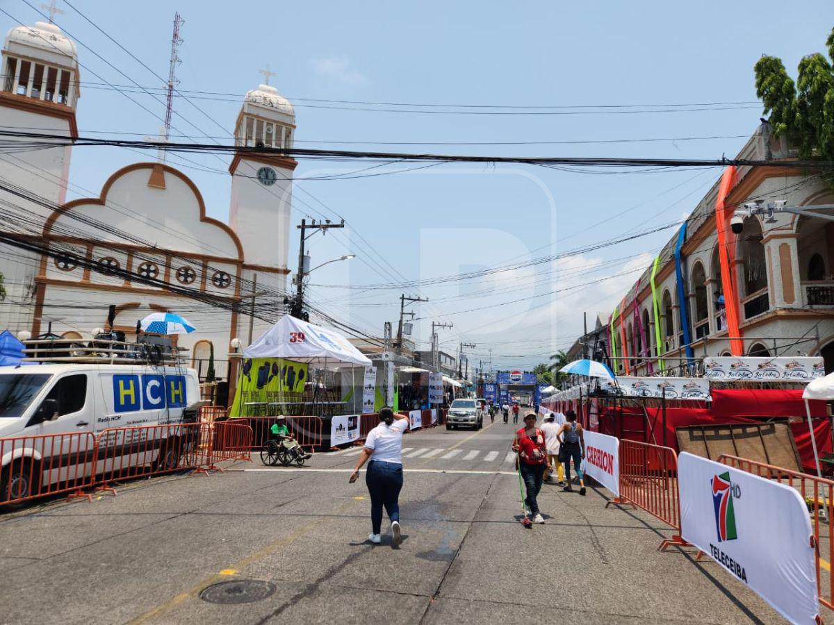 Todo listo en La Ceiba para el majestuoso desfile de carrozas y el Gran Carnaval Internacional