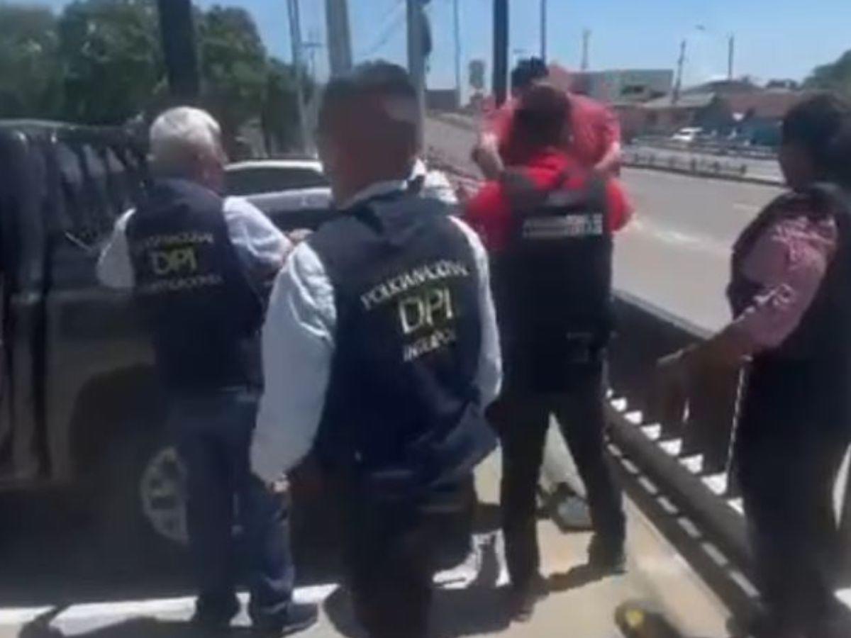 Así fue la entrega de Daniel Meraz ante las autoridades por el crimen de la enfermera Elvia Gómez