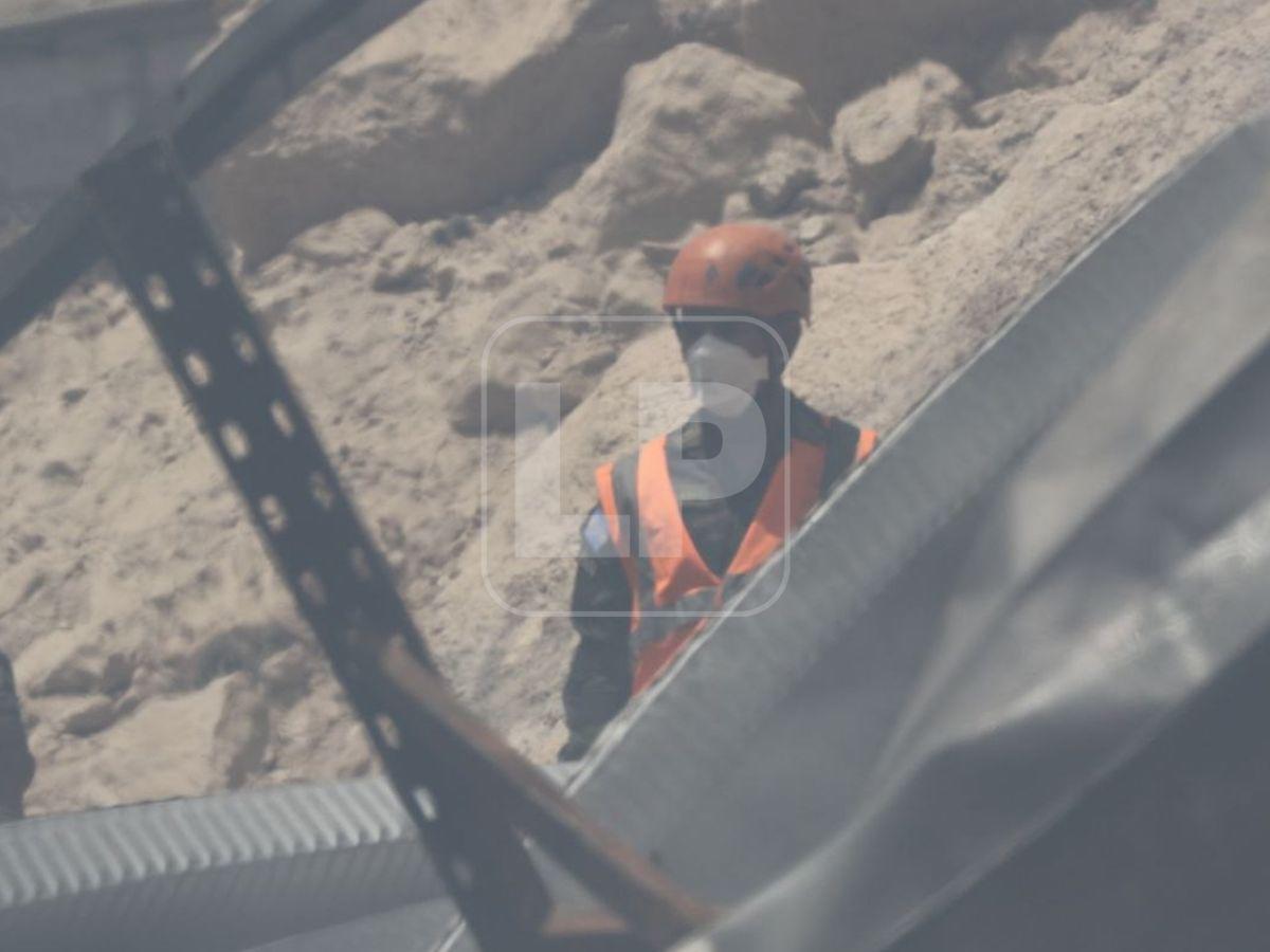 Días antes del derrumbe en Loarque le dieron vacaciones al encargado de abrir la oficina