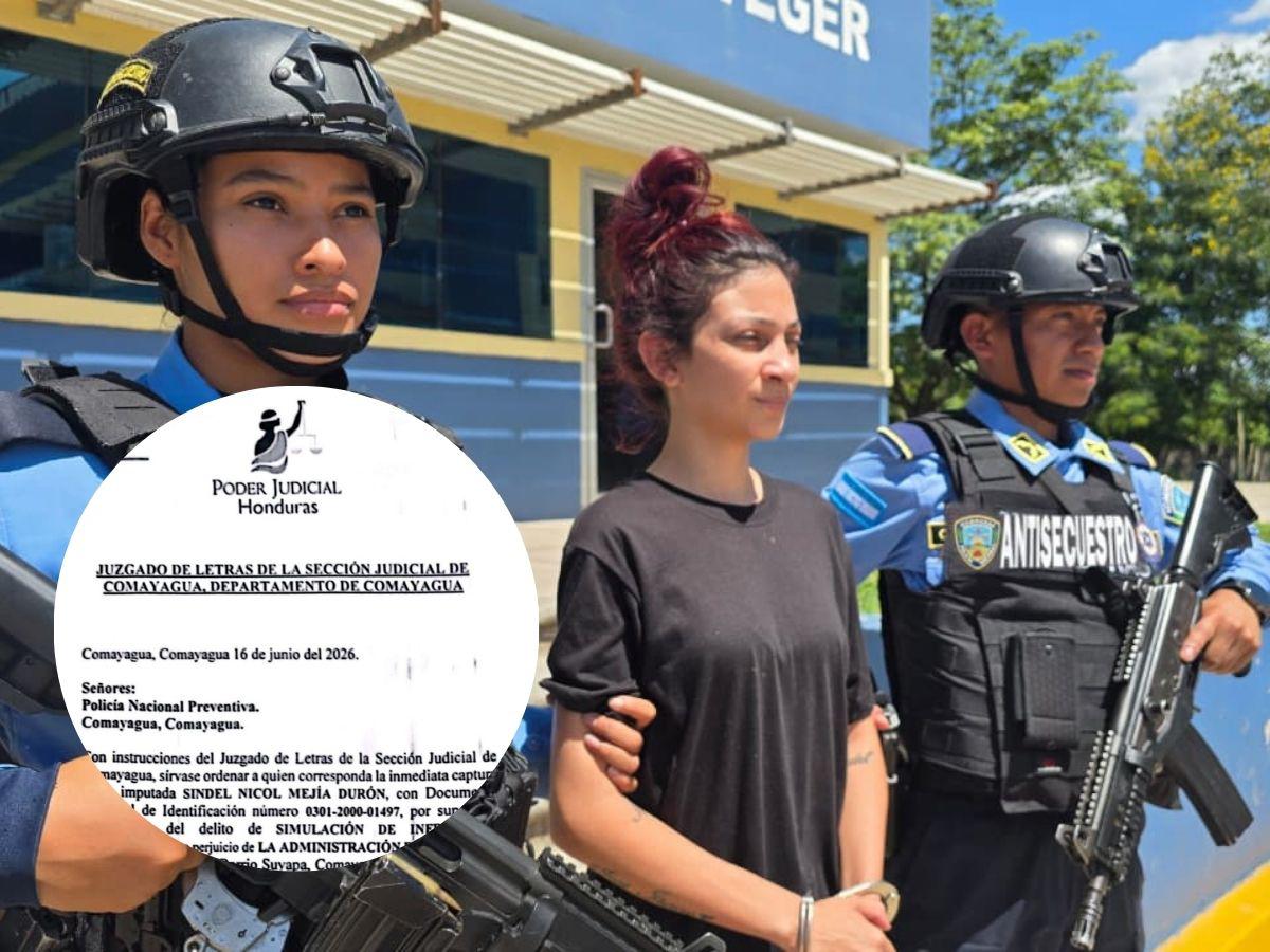 Capturan a Nicol Mejía tras fingir secuestro y exigir miles de dólares a militar estadounidense