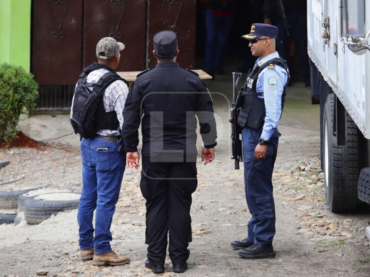 Allanamientos en El Merendón: investigan banda de Juan El Malón