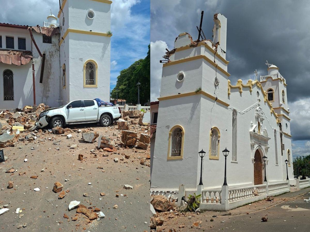 Salen a la luz las primeras imágenes: así se vivió el terremoto de 7,7 que sacudió Panamá