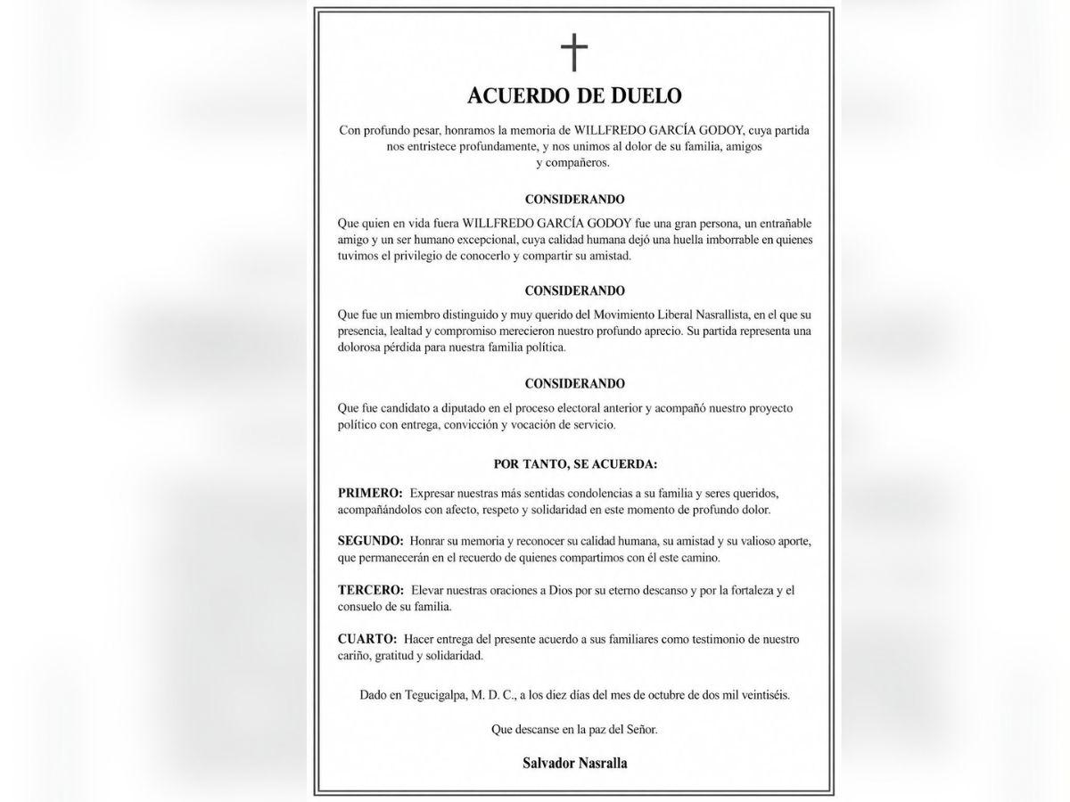 Muere exaspirante a diputado y amigo entrañable de Salvador Nasralla tras accidente en TGU