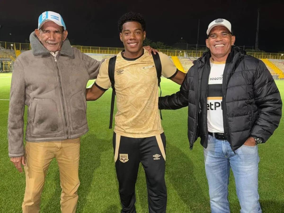 Ella es la madre de Dereck Moncada: ¿Qué relación tiene el jugador con Maynor Figueroa?