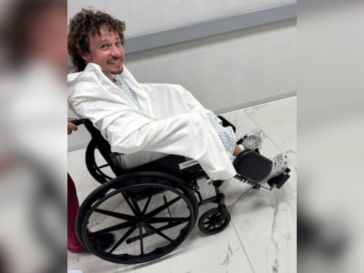 Luisito Comunica muestra progreso después de ser hospitalizado de emergencia