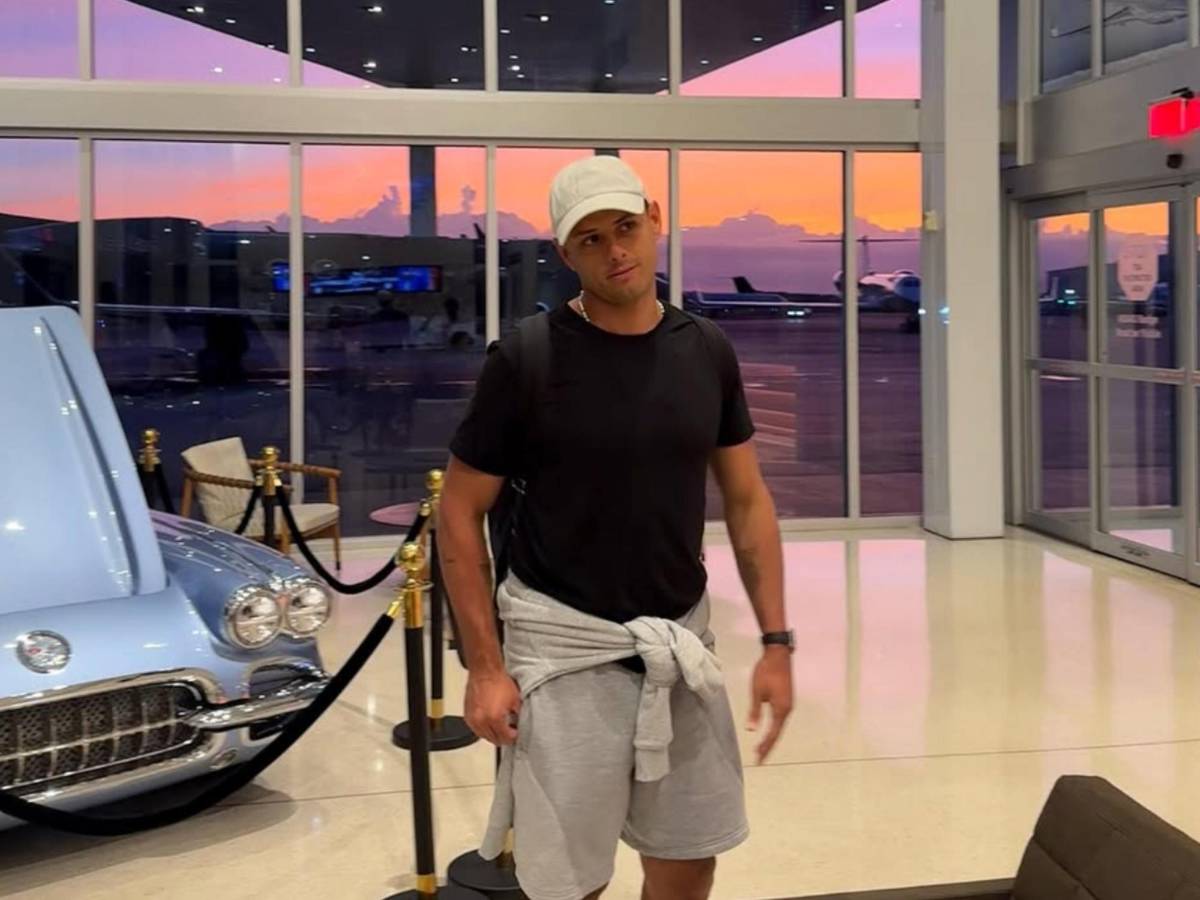 Chicharito Hernández provoca indignación en mujer de famoso jugador: Acude a la FIFA