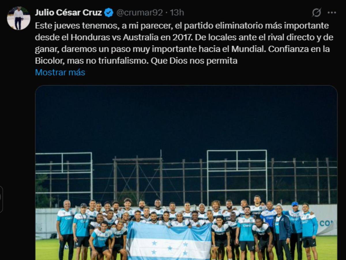 ¿Se ven favoritos? Lo que dicen en Costa Rica previo al duelo ante Honduras