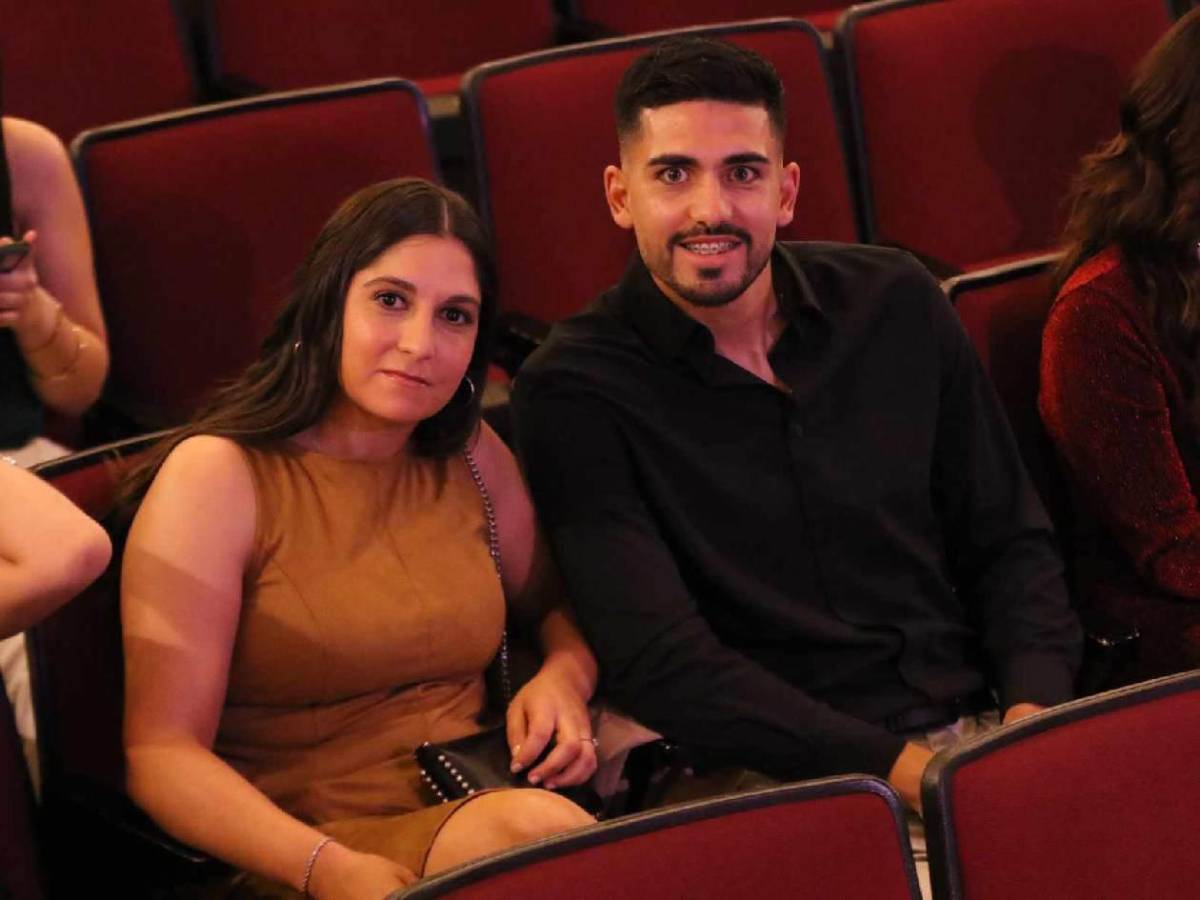 Premios DIEZ: Rodrigo y Laura Meza presentes, bellezas y figuras