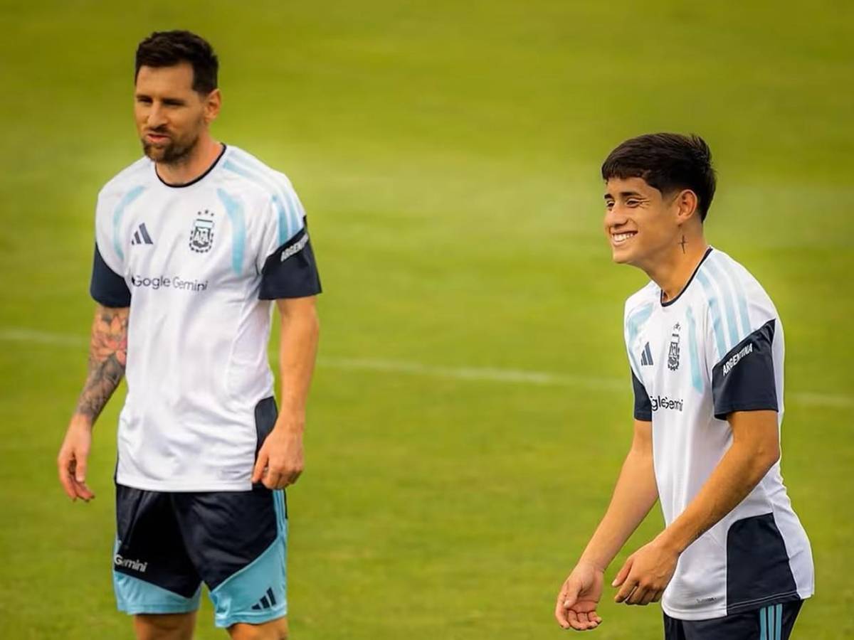 Dos de Concacaf: Messi elige a 10 futbolistas como mejores promesas del fútbol mundial