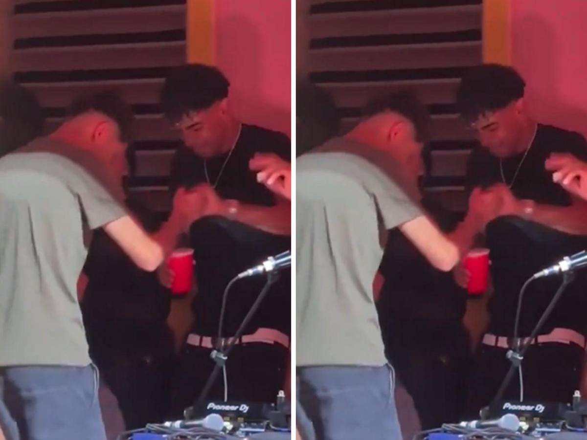 Jugadores del Barcelona asisten al show de Bad Bunny: Lamine estuvo con su novia