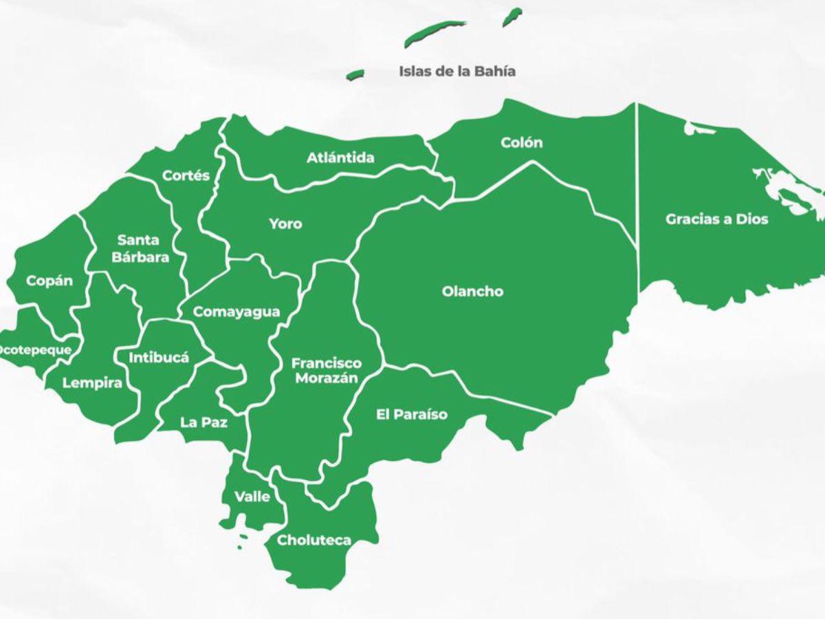 Alerta verde en Honduras por vaguada y lluvias durante 72 horas