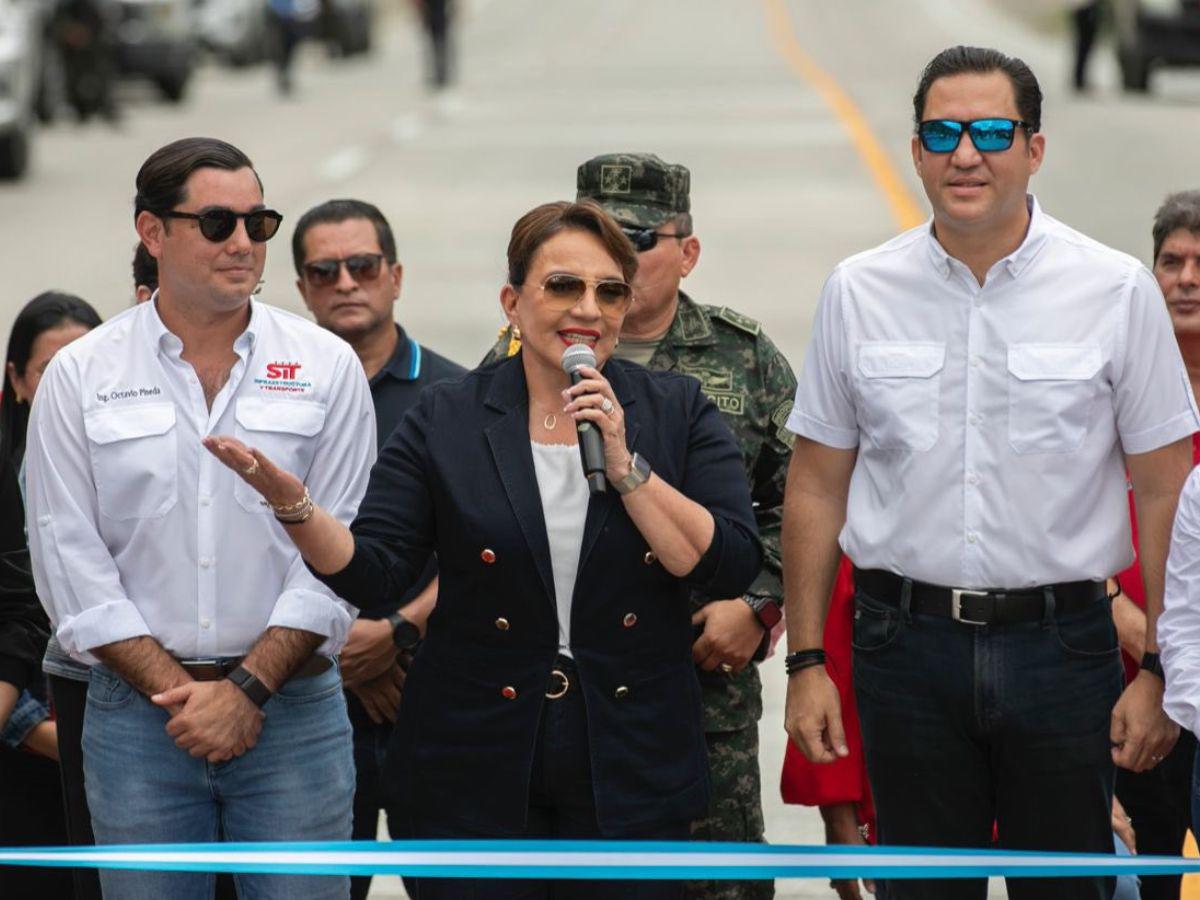 Xiomara Castro: “En Honduras hay epidemia de miopes que no ven mis obras”