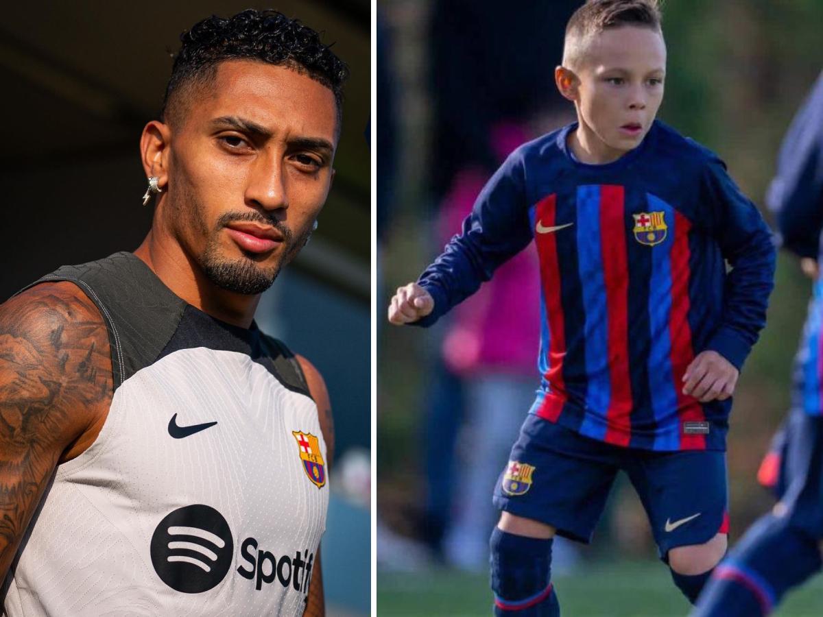 Hondureño del Barcelona se sincera y revela qué le dijo Raphinha