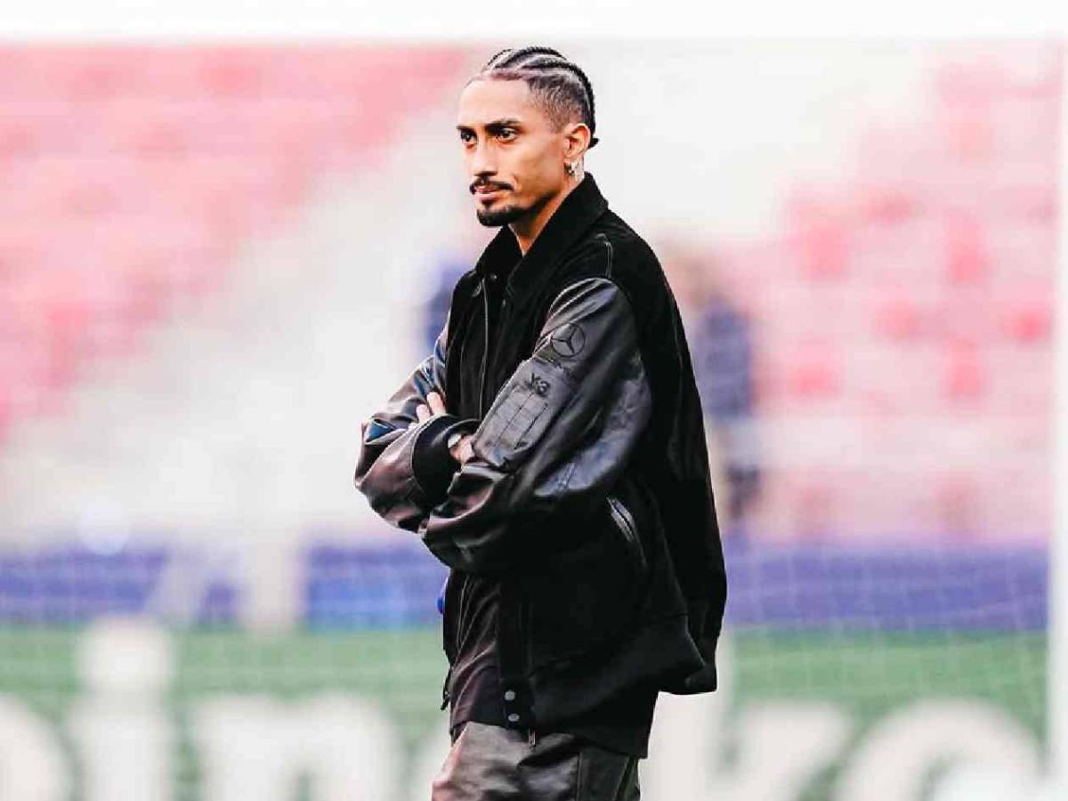 UEFA no perdona: El castigo que recibiría Raphinha por lo que hizo; él reacciona