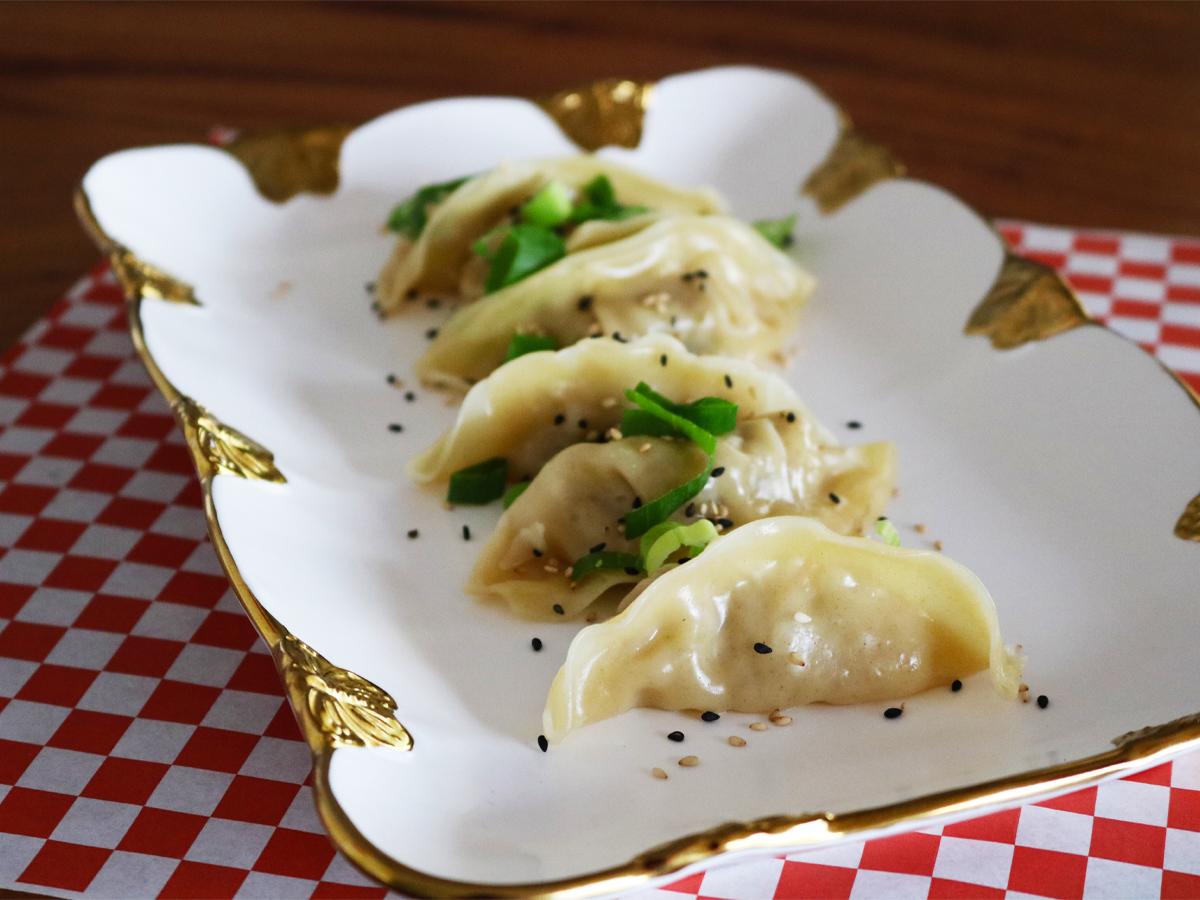 Los dumplings son uno de los platillos favoritos de los clientes que visitan Wok Box.