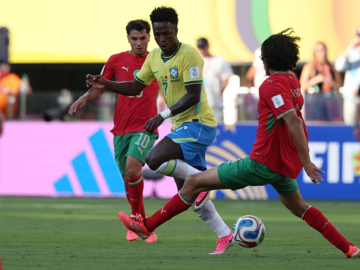 Mundial 2026: Vinícius brilló con un golazo, roja perdonada y un arrestado