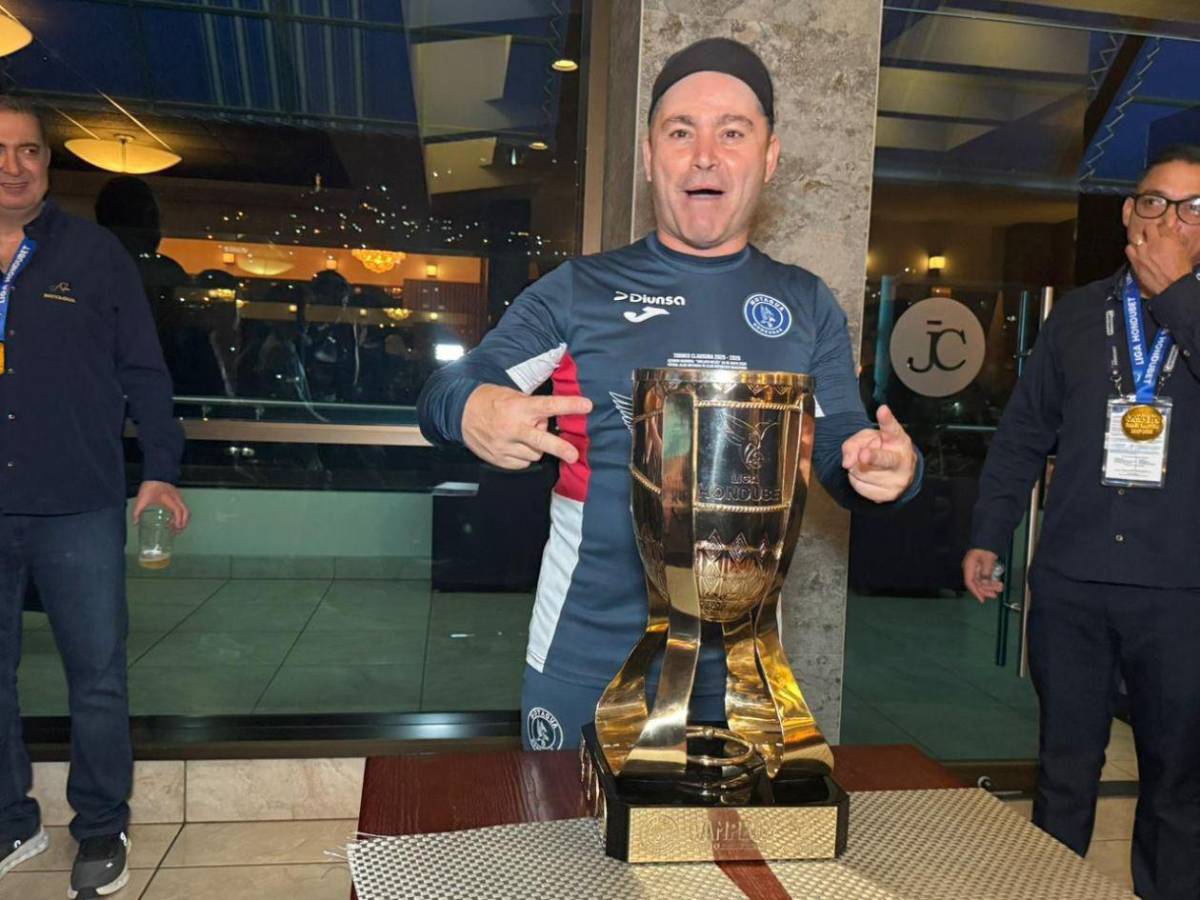 La celebración íntima del Motagua: parejas de futbolistas sorprendieron