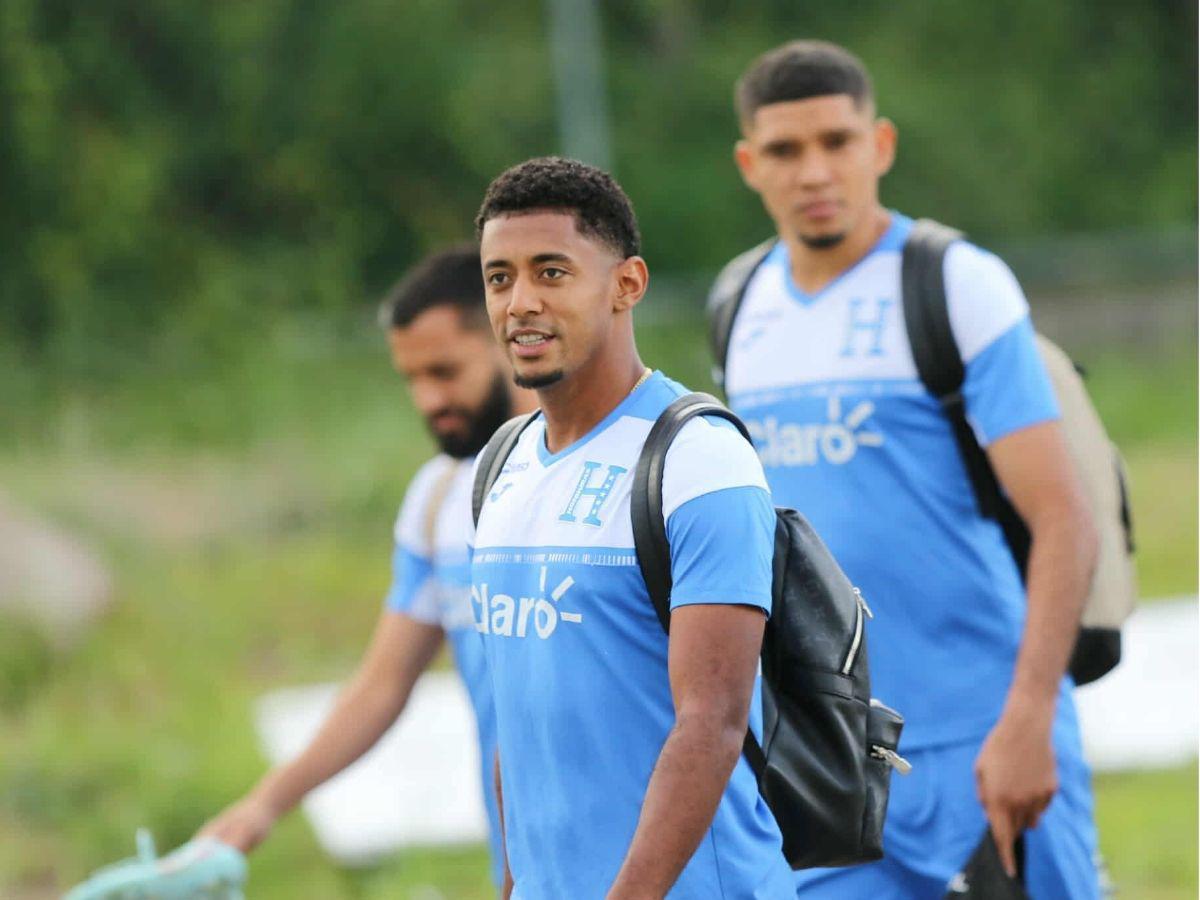 Último entreno de Honduras: bebé enamoró a Vega y Rueda; Edrick puso el ambiente