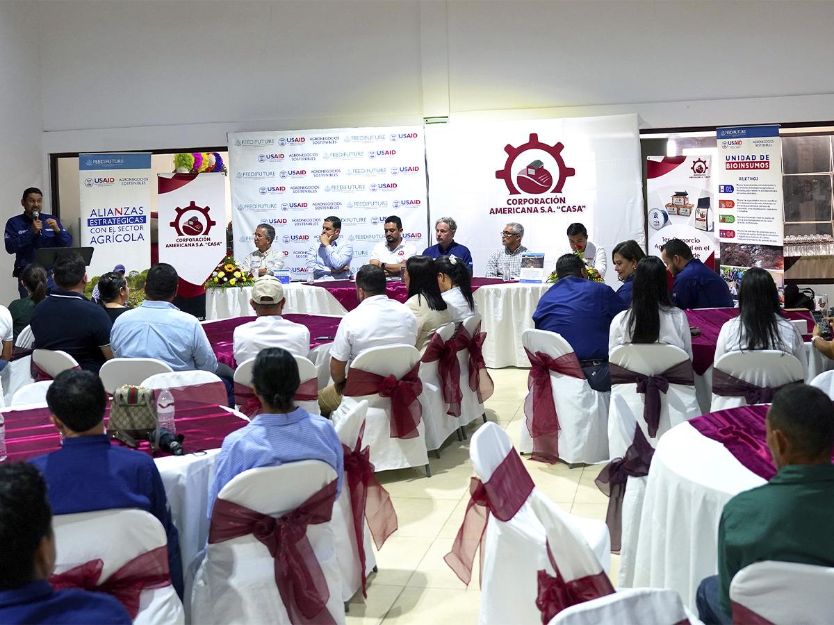 Agronegocios Sostenibles y la Corporación Americana S.A. firman alianza para impulsar el desarrollo agroindustrial