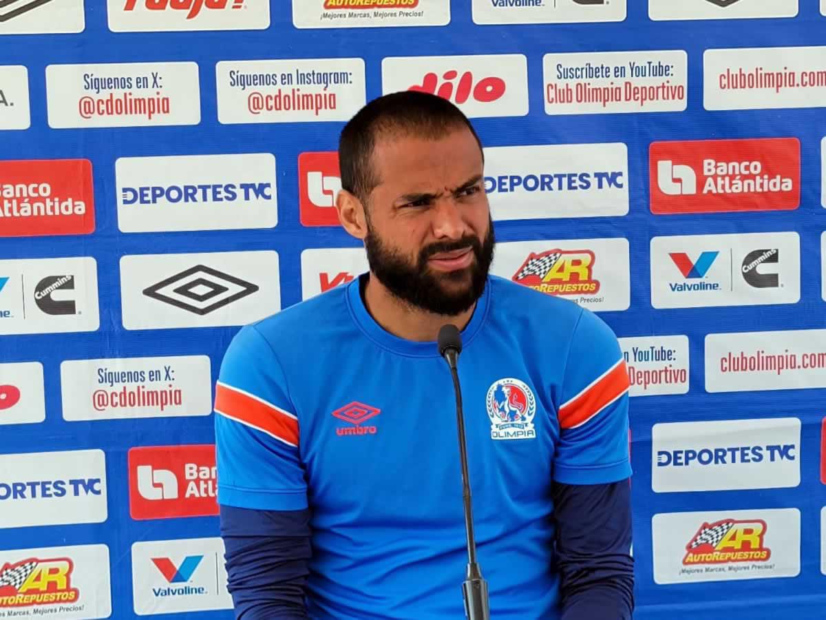 Edrick Menjívar previo al duelo contra Motagua: “Olimpia siempre es favorito”