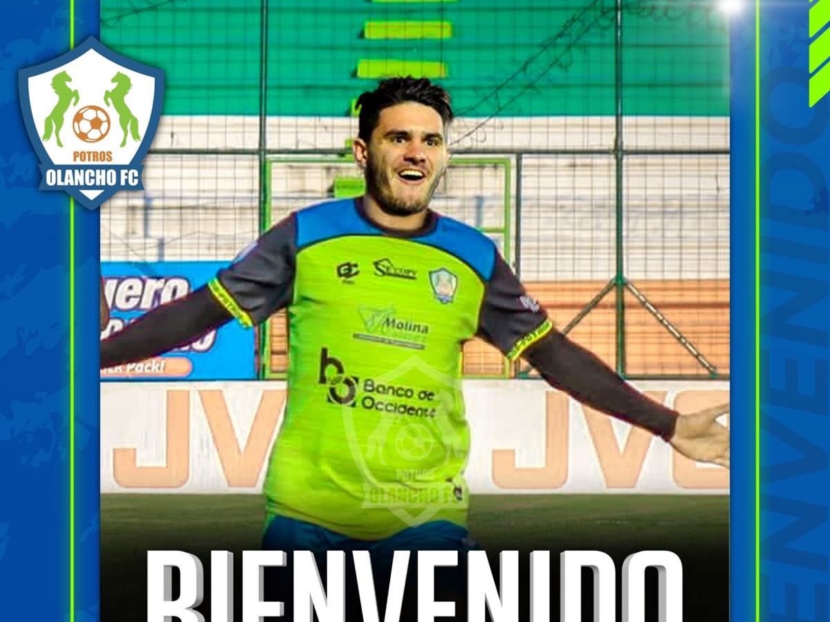 Los Potros del Olancho ya tienen el sustituto de Auzmendi