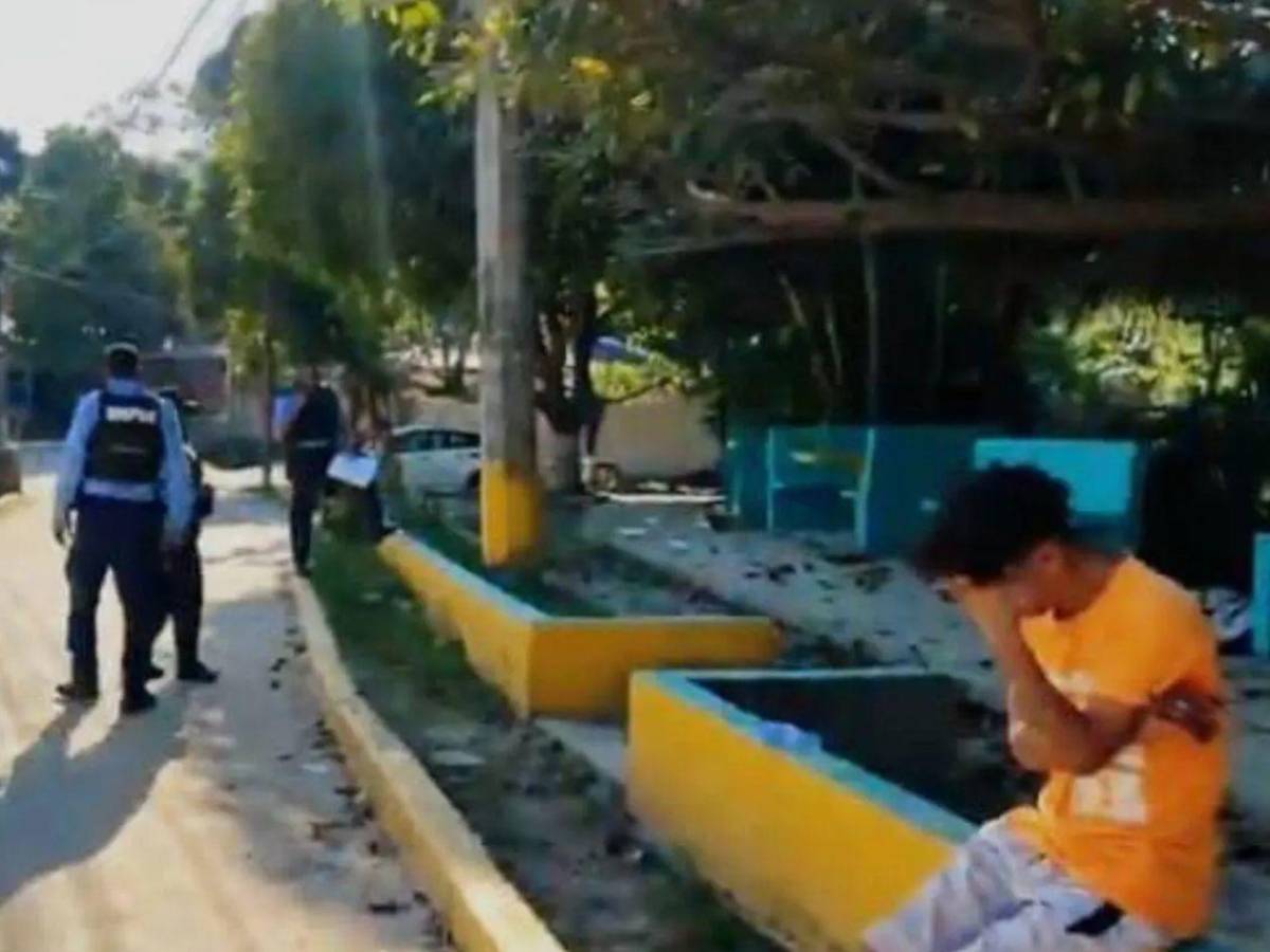 Ultiman a joven repartidor de lácteos en La Ceiba; su madre exige justicia