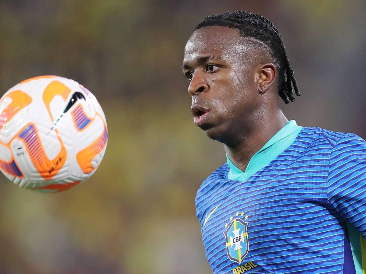 Ancelotti molesto, burla a Vinicius y un heladero en el Ecuador - Brasil