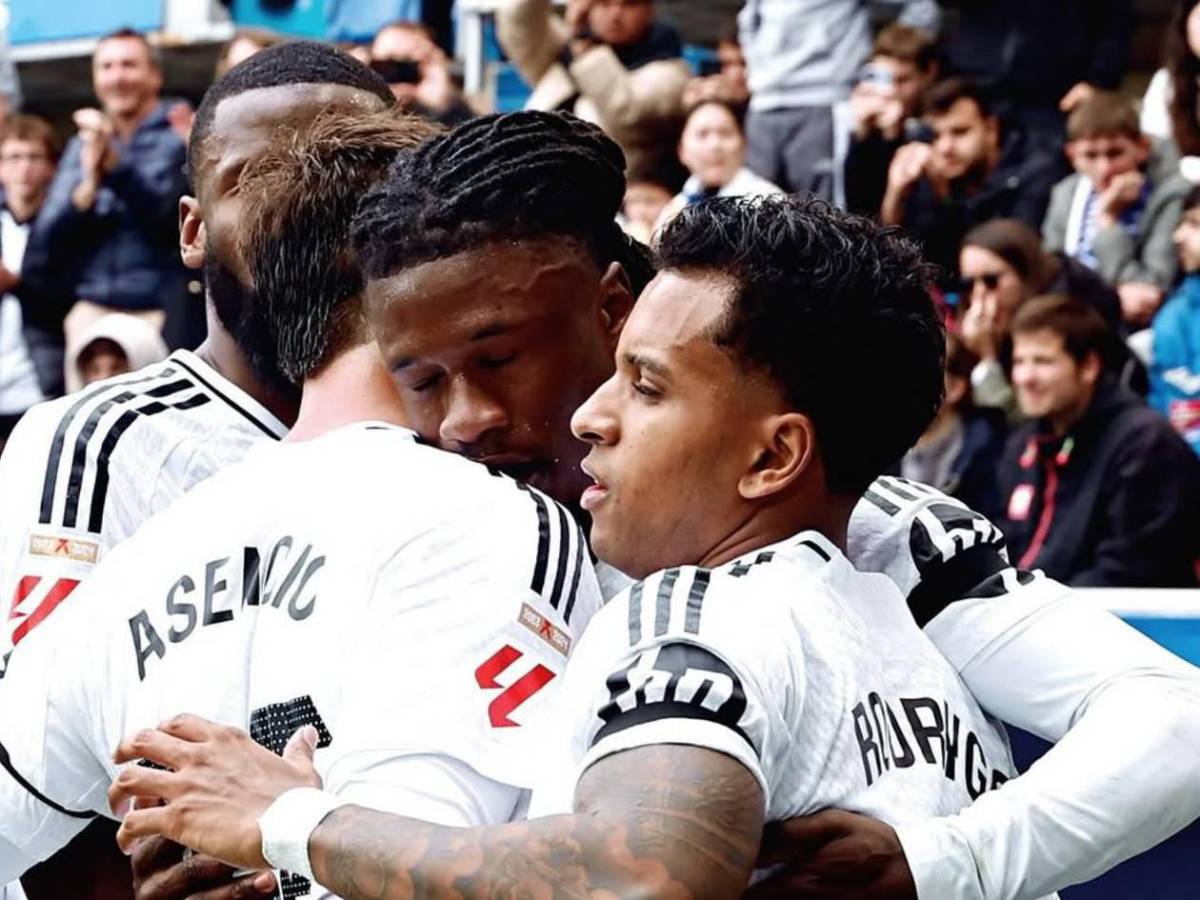 Real Madrid sorprendido: Rodrygo no jugó ante Barcelona por insólito motivo