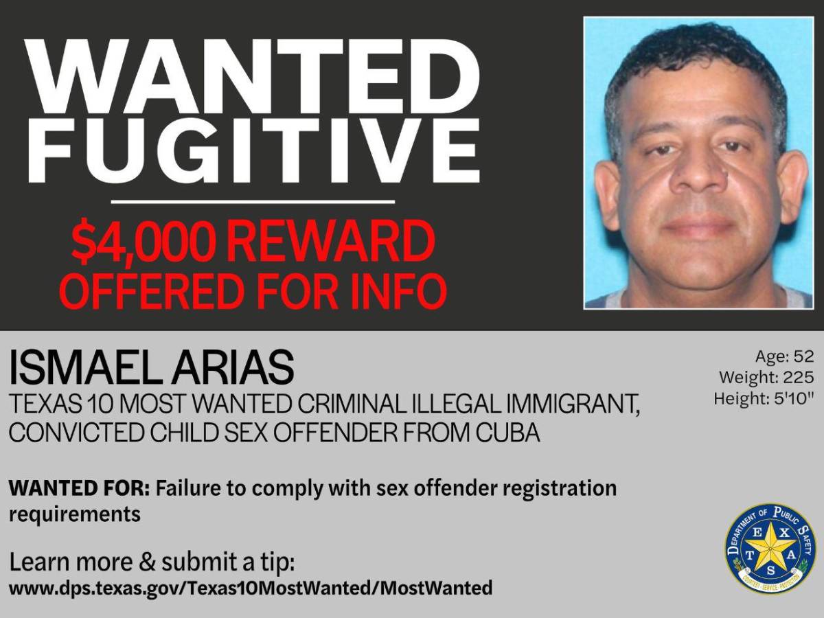 Salió libre en 2015, pero hoy ofrecen jugosa recompensa para capturarlo ¿Qué hizo Ismael Arias?