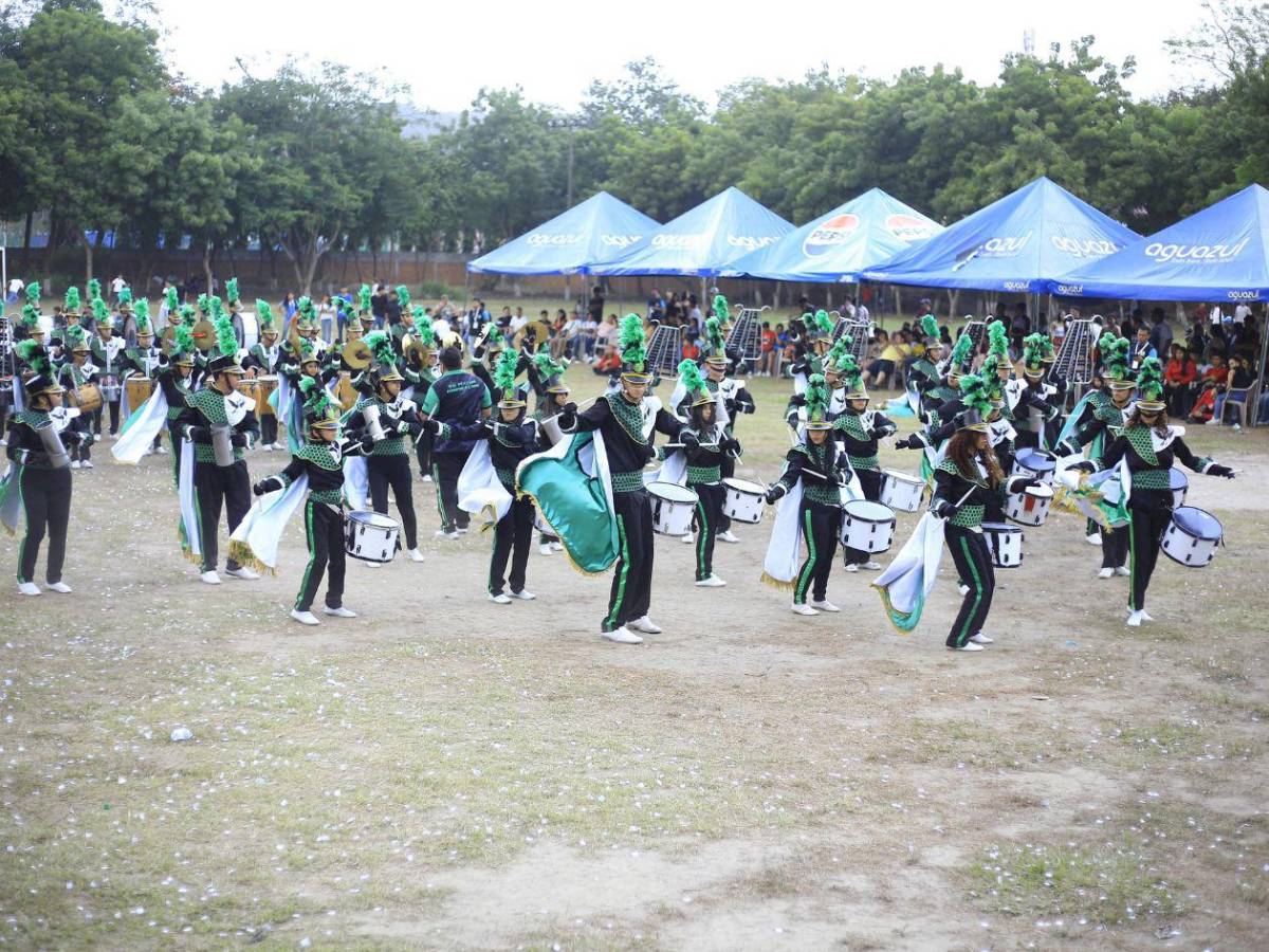 Bandas de Honduras, Colombia y Guatemala celebran por todo lo alto el centenario del JTR