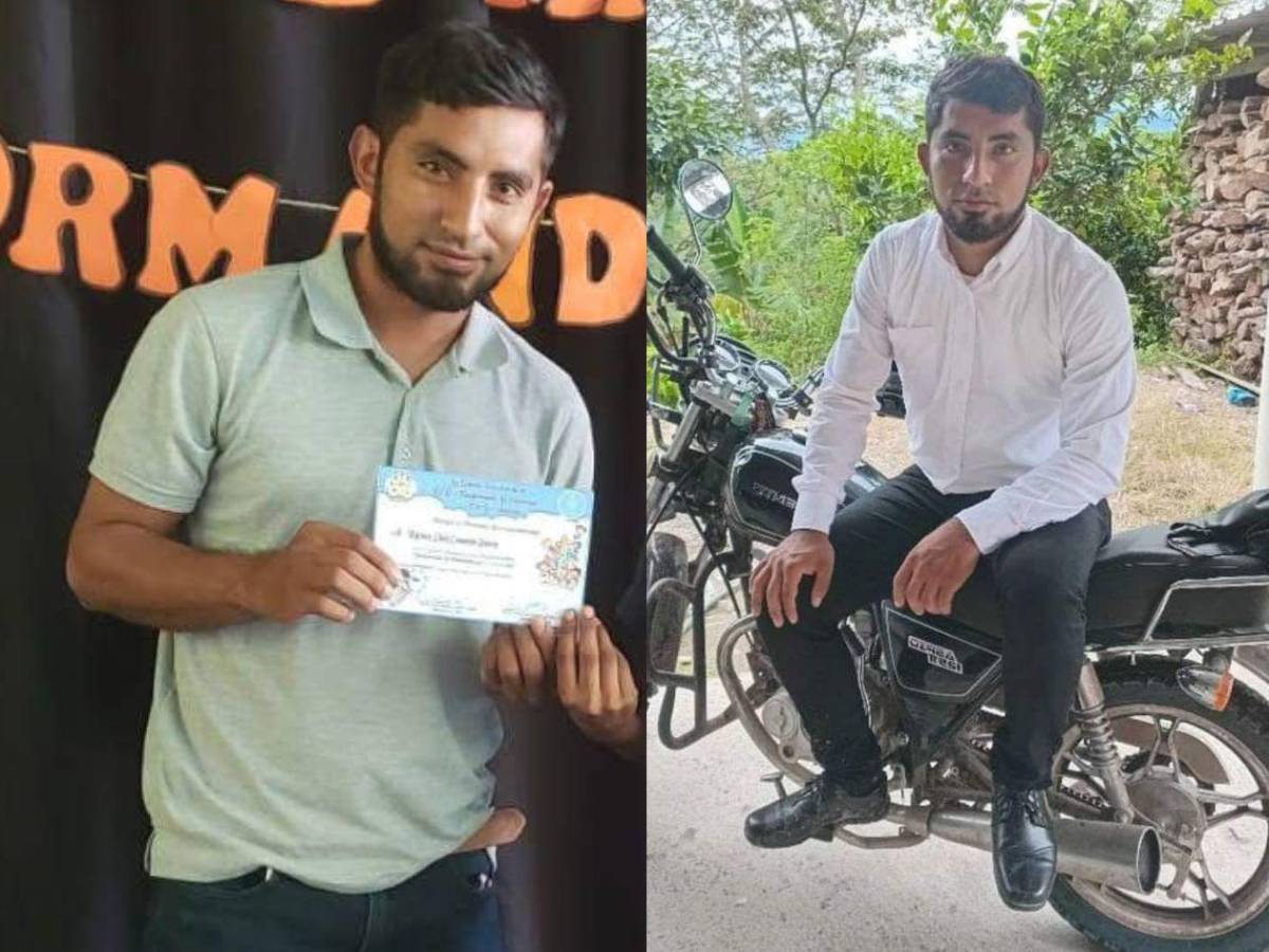 Conmoción por muerte de Fredi Rosa, reconocido maestro en  Copán