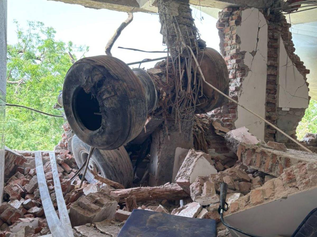 Revelan escalofriante diálogo entre pilotos antes del accidente de Air India