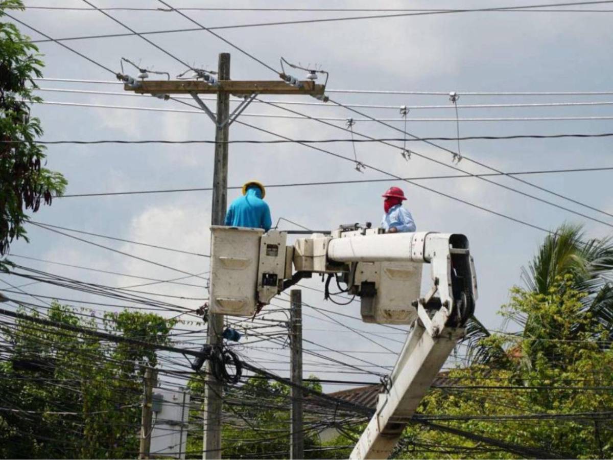 Zonas de Tegucigalpa y Omoa que no tendrán luz este martes 2 de septiembre