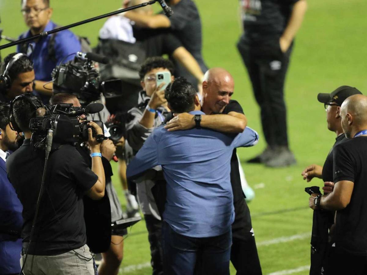 Llanto en Olimpia, feo gesto de Jeaustin Campos y chica captada infraganti en la final