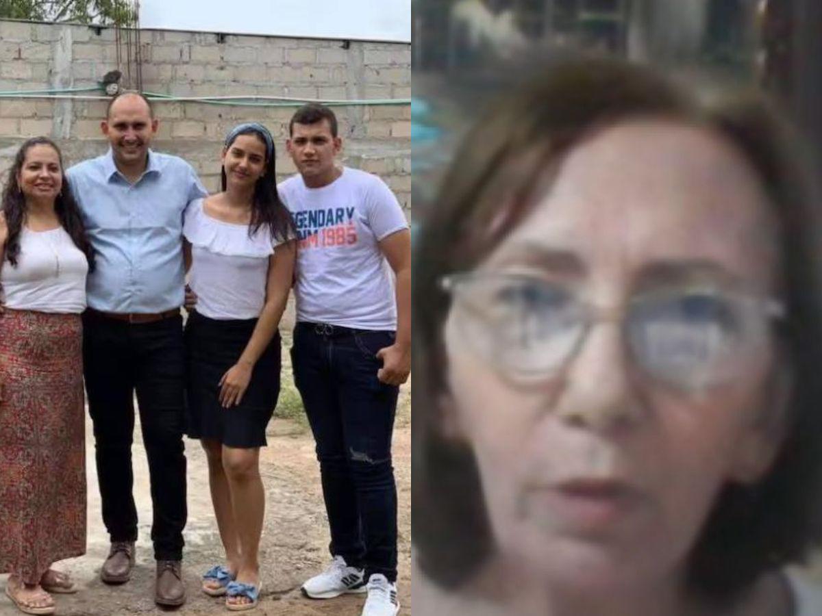 Madre de Marlon Lora revela cómo se salvó del ataque que mató a la familia pastoral