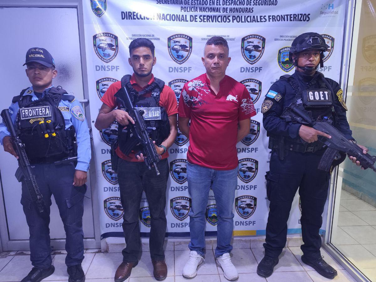 Capturan a supuesto “coyote” hondureño por tráfico de cubanos en Santa Bárbara