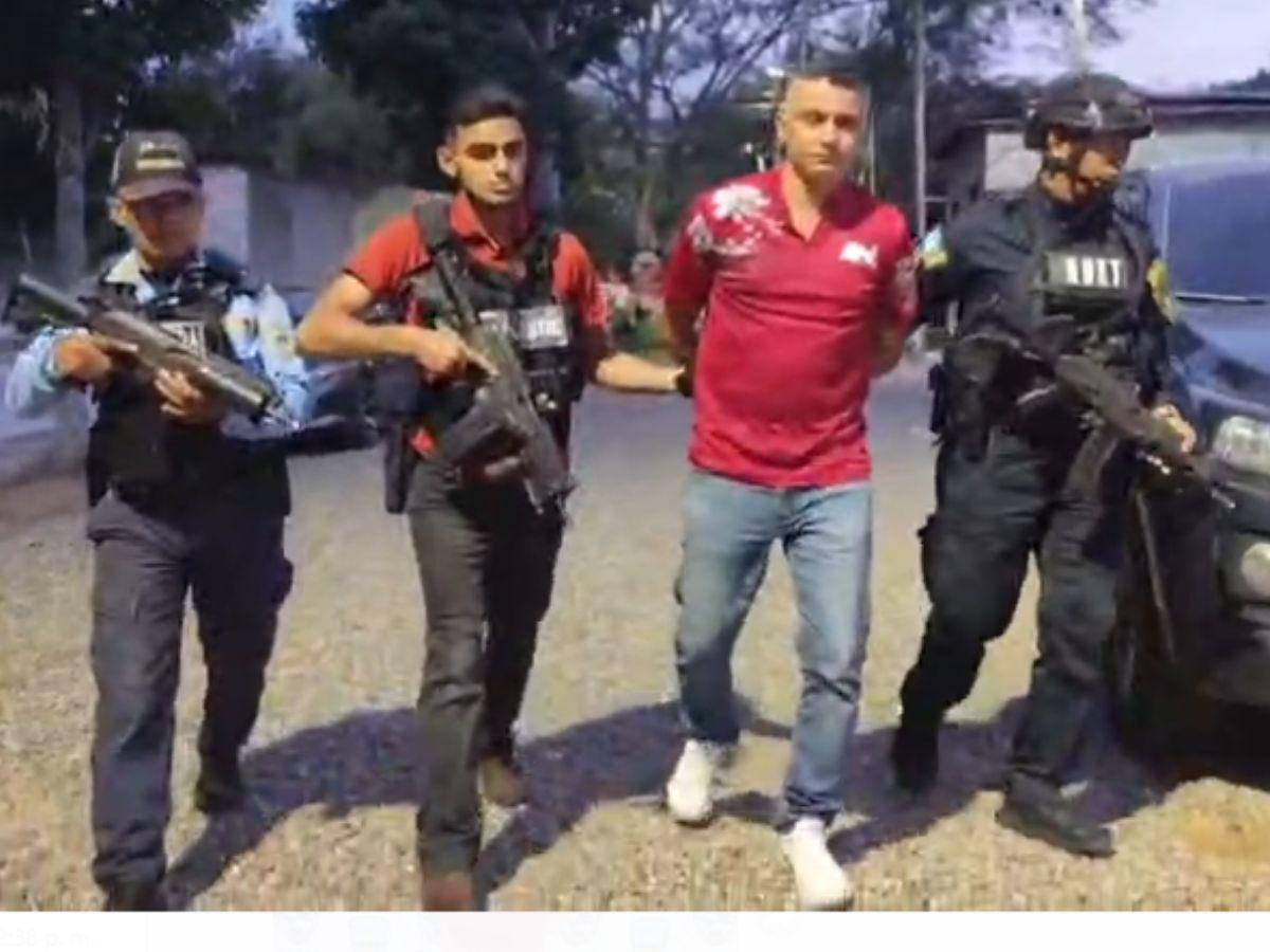 Capturan a supuesto “coyote” hondureño por tráfico de cubanos en Santa Bárbara