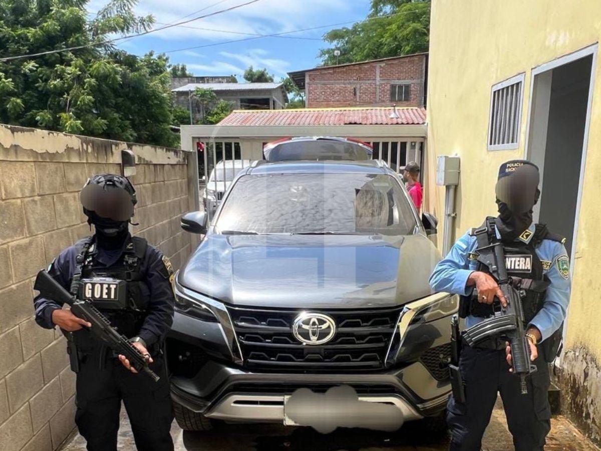 ¿Quién es el hondureño, funcionario de Bukele, capturado en la frontera de Valle?