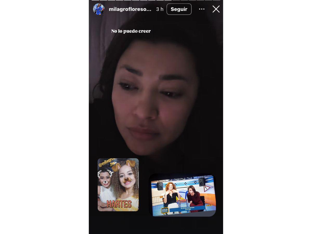 Entre lágrimas y lamento: así reaccionaron los famosos hondureños a la muerte de Mayra Tercero