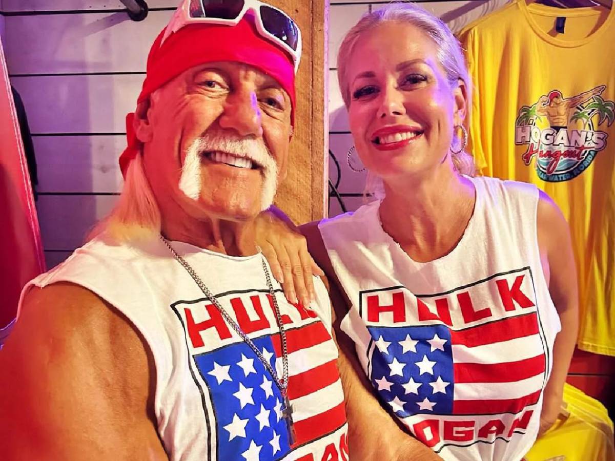 El desgarrador mensaje de Sky, la viuda de Hulk Hogan, tras su muerte