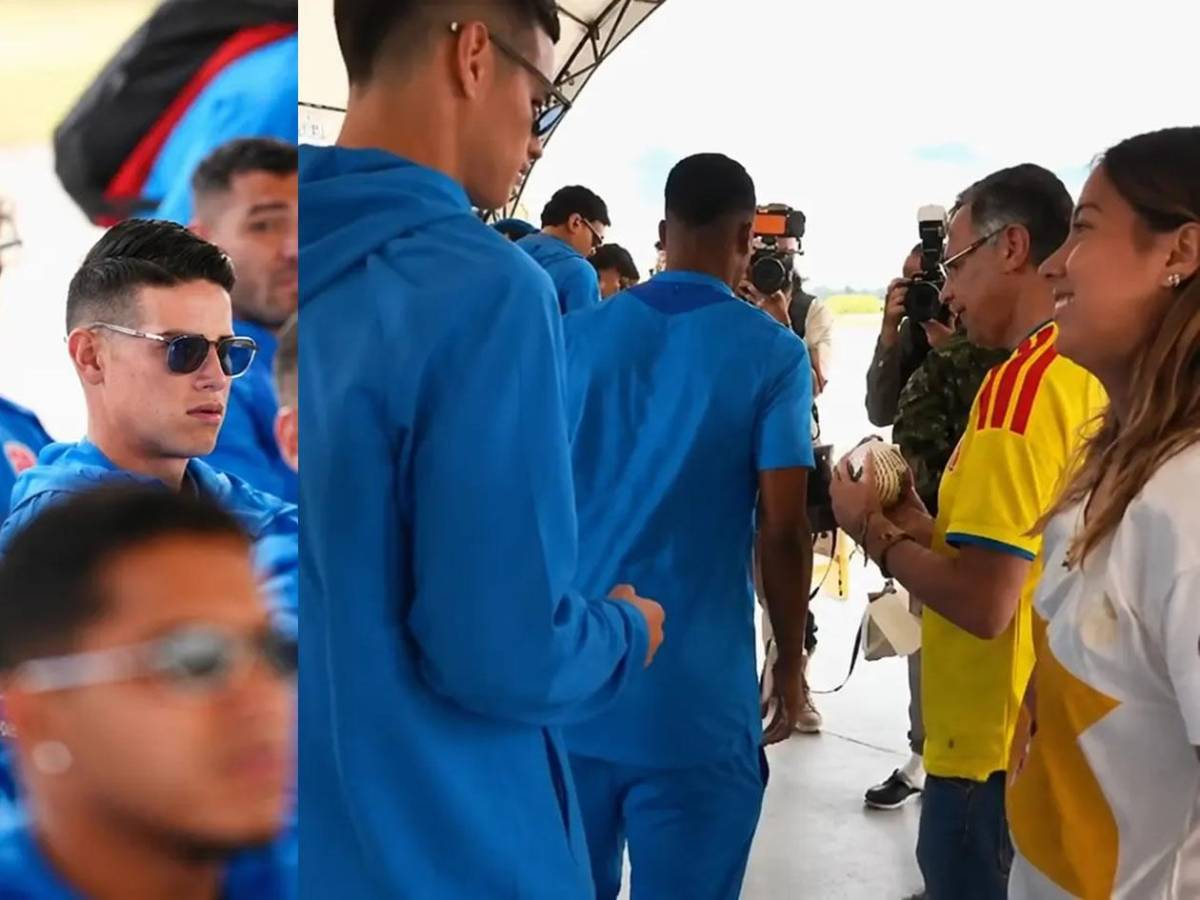 James Rodríguez protagoniza escándalo en Colombia: Tan machito con una niña...
