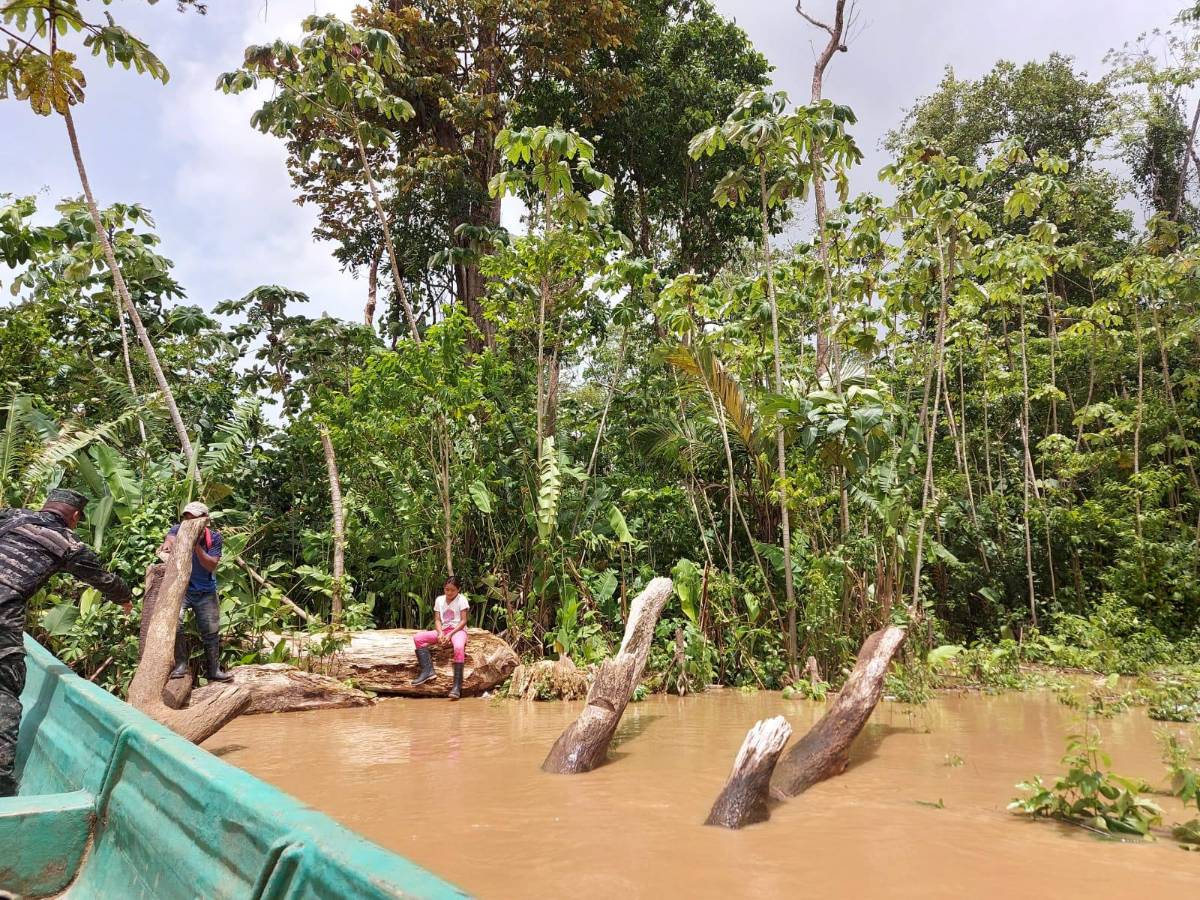 Declaran emergencia por lluvias en Wampusirpi