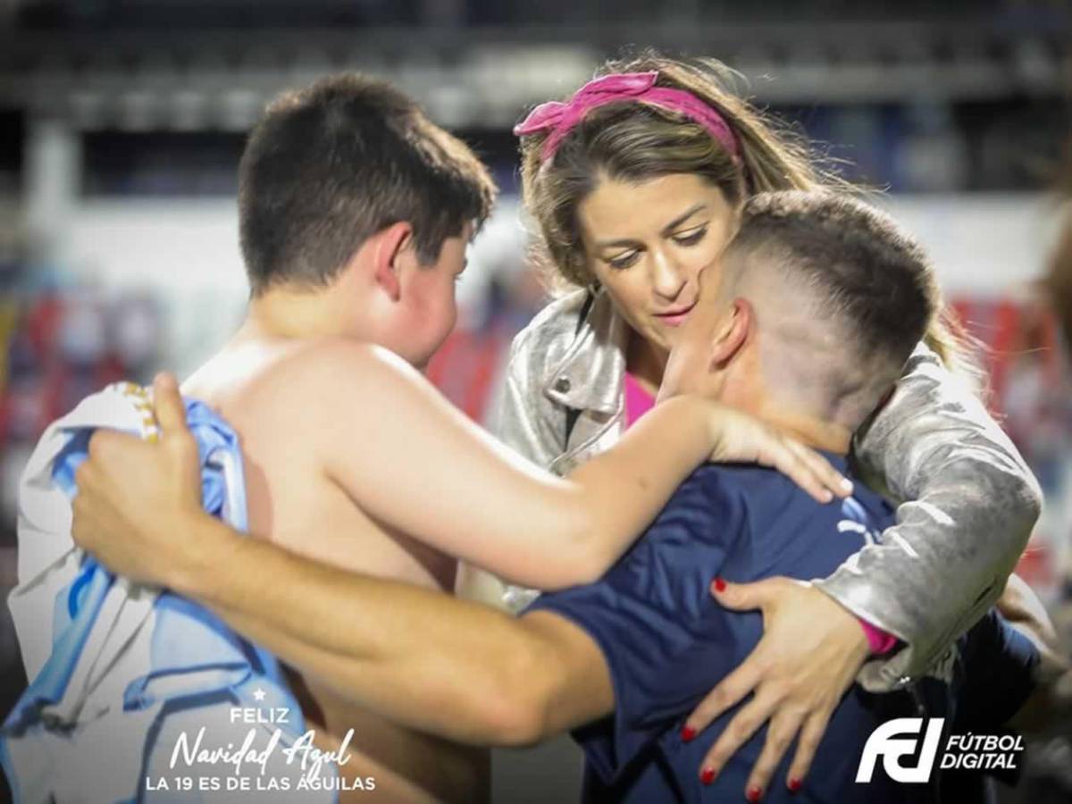 Bella argentina anuncia embarazo de futbolista de Liga Nacional de Honduras