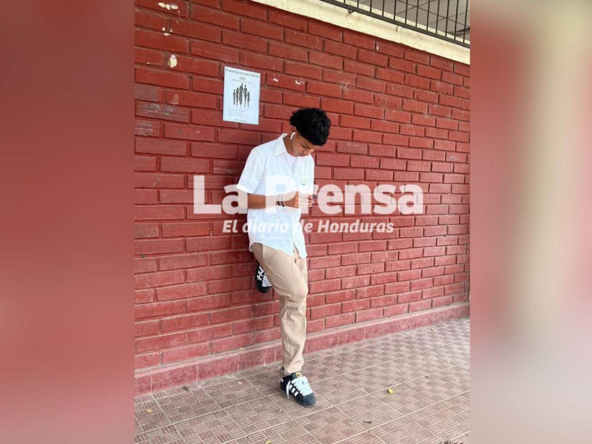 Él era Albin Cárcamo, el joven acribillado en la colonia Luisiana