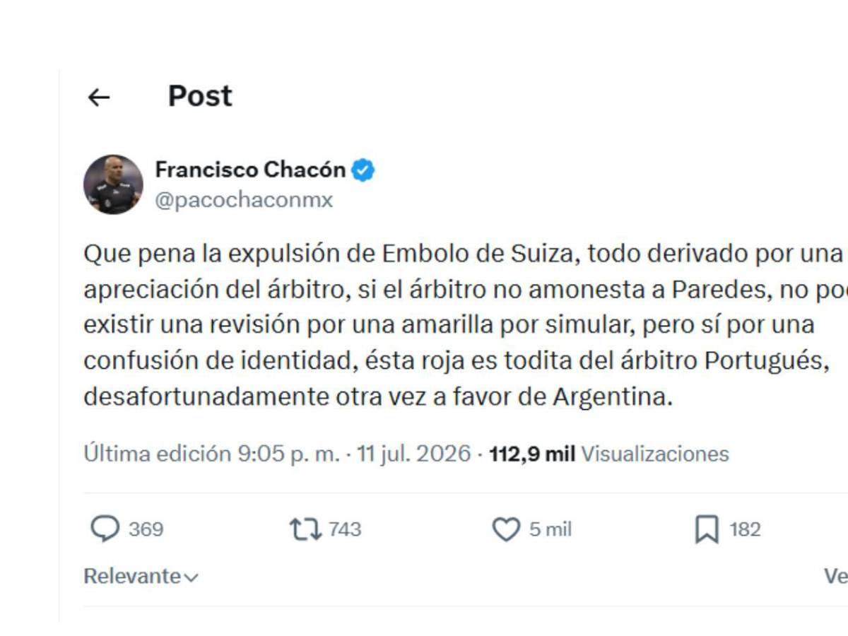 Destapan la verdad de la roja a Embolo y la otra polémica a Argentina que nadie vio