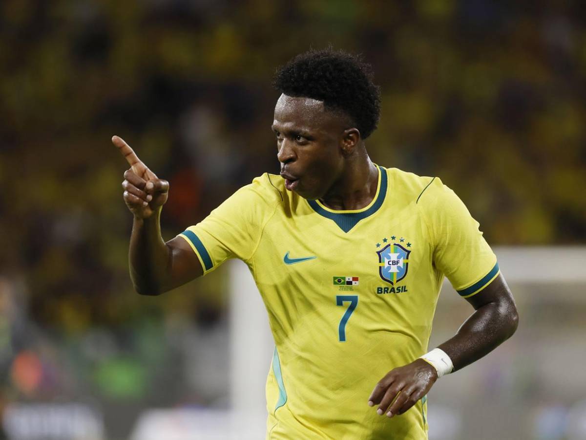 La penosa imagen de Panamá tras goleada en Brasil antes del Mundial y show de Vinicius