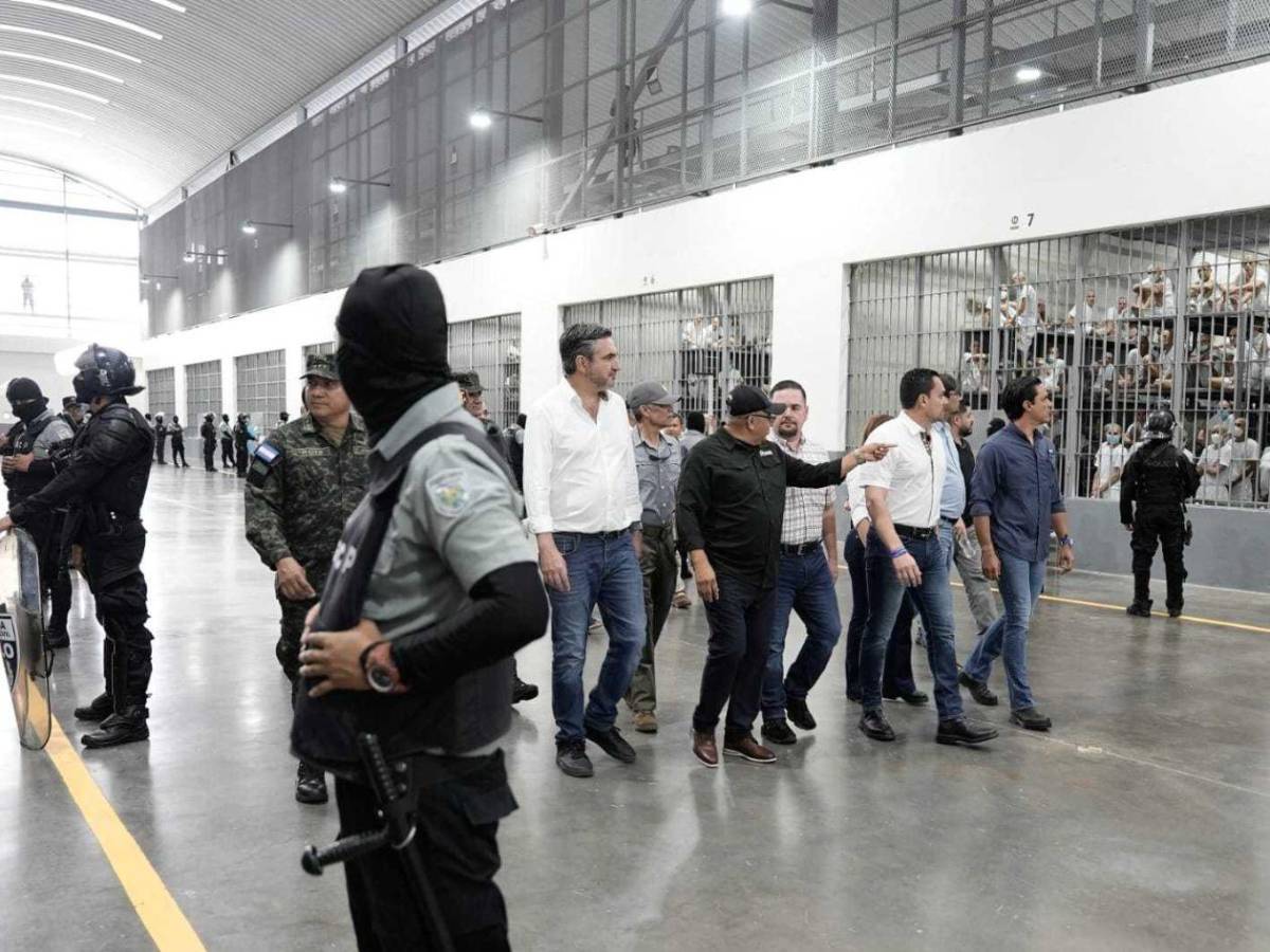 Honduras va por su propio Cecot: Así es la prisión que el país quiere copiar