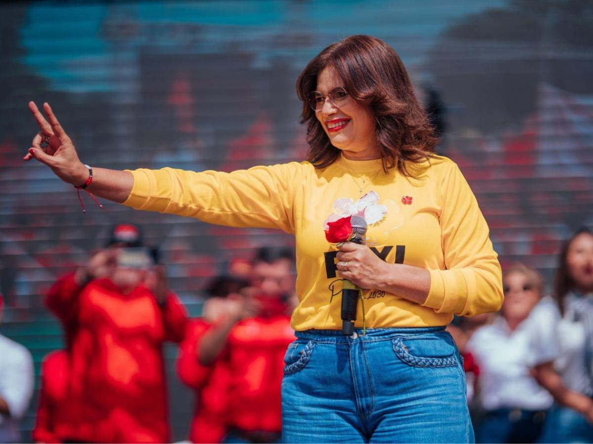 Lo que no sabías de Rixi Moncada, candidata de Libre