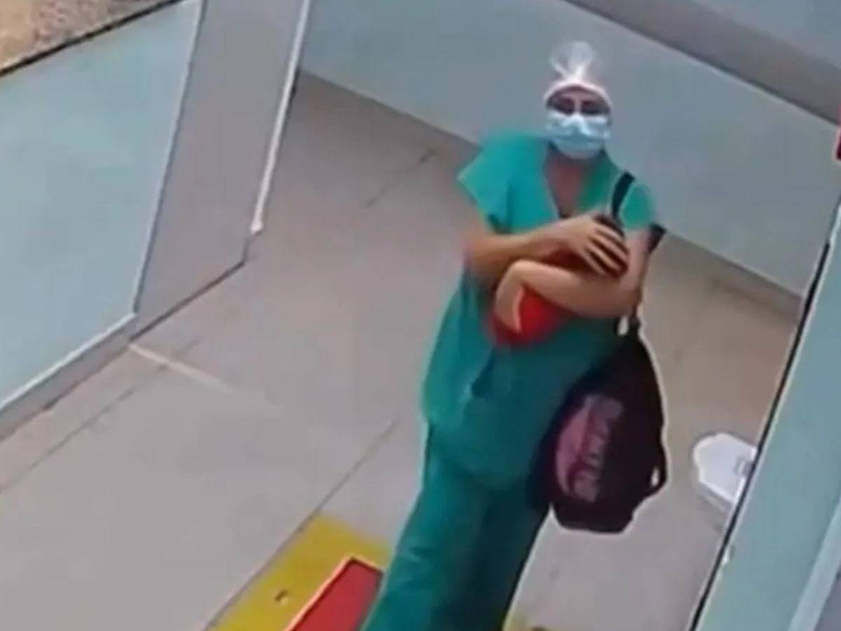 Fingió embarazo: capturan a enfermera por raptar a un bebé del hospital
